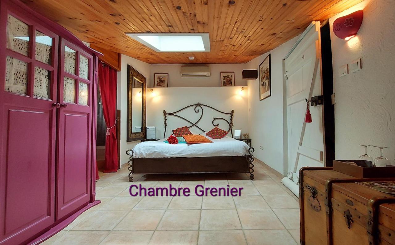 La Bergerie Du Moulin (Adults Only) Bed & Breakfast Taradeau Exterior photo