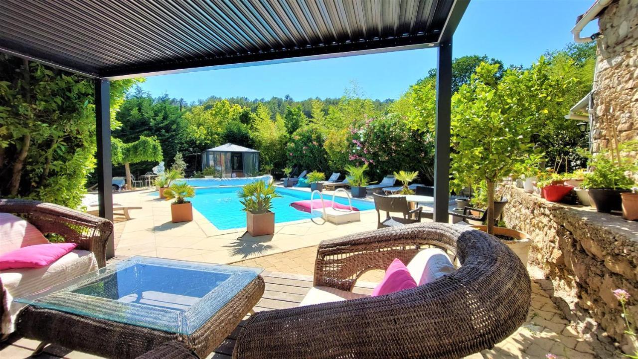 La Bergerie Du Moulin (Adults Only) Bed & Breakfast Taradeau Exterior photo