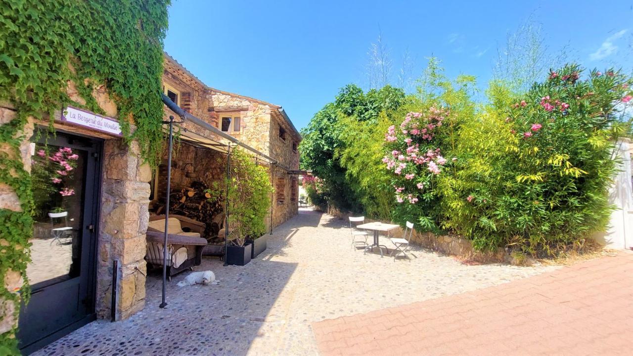 La Bergerie Du Moulin (Adults Only) Bed & Breakfast Taradeau Exterior photo