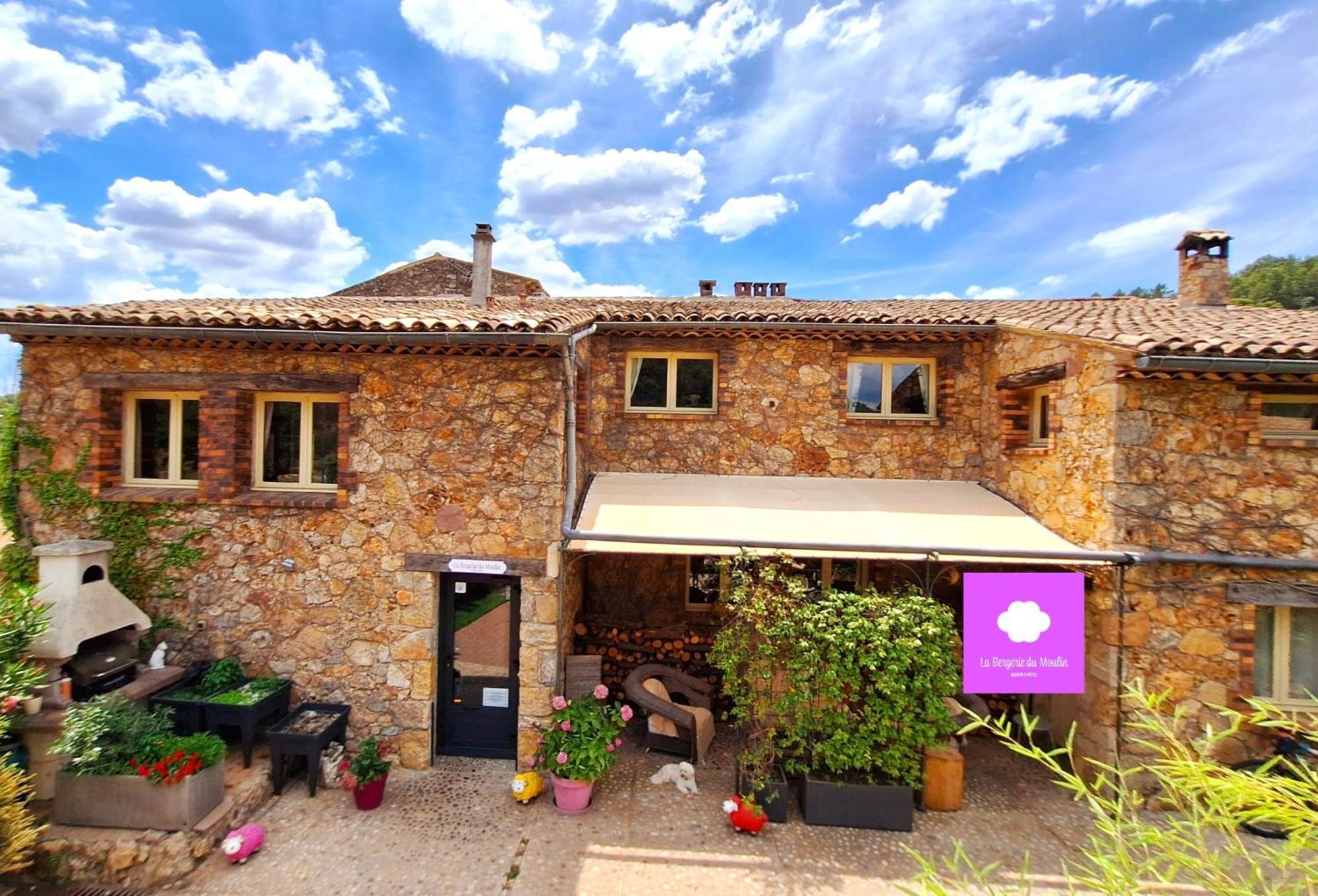 La Bergerie Du Moulin (Adults Only) Bed & Breakfast Taradeau Exterior photo