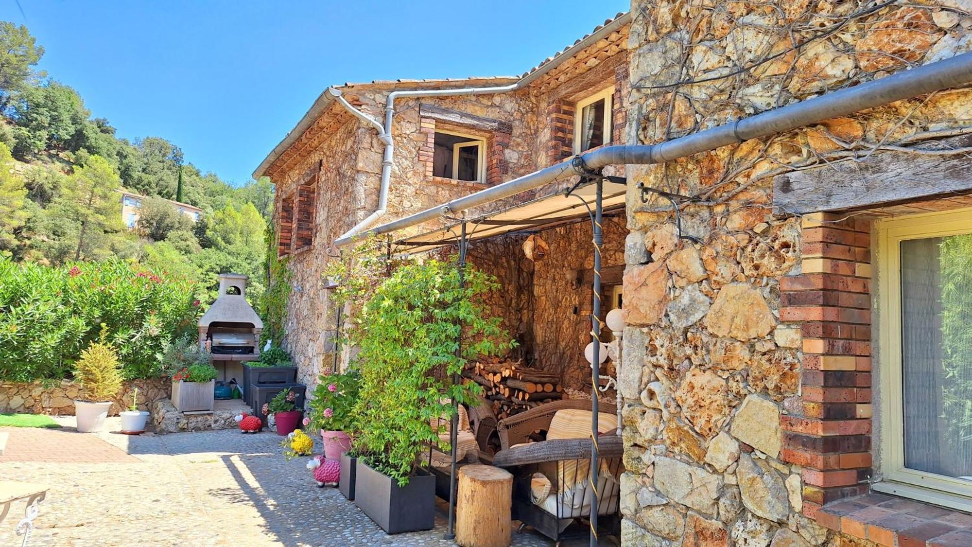 La Bergerie Du Moulin (Adults Only) Bed & Breakfast Taradeau Exterior photo